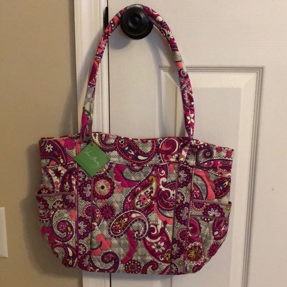 vera bradley campus tote